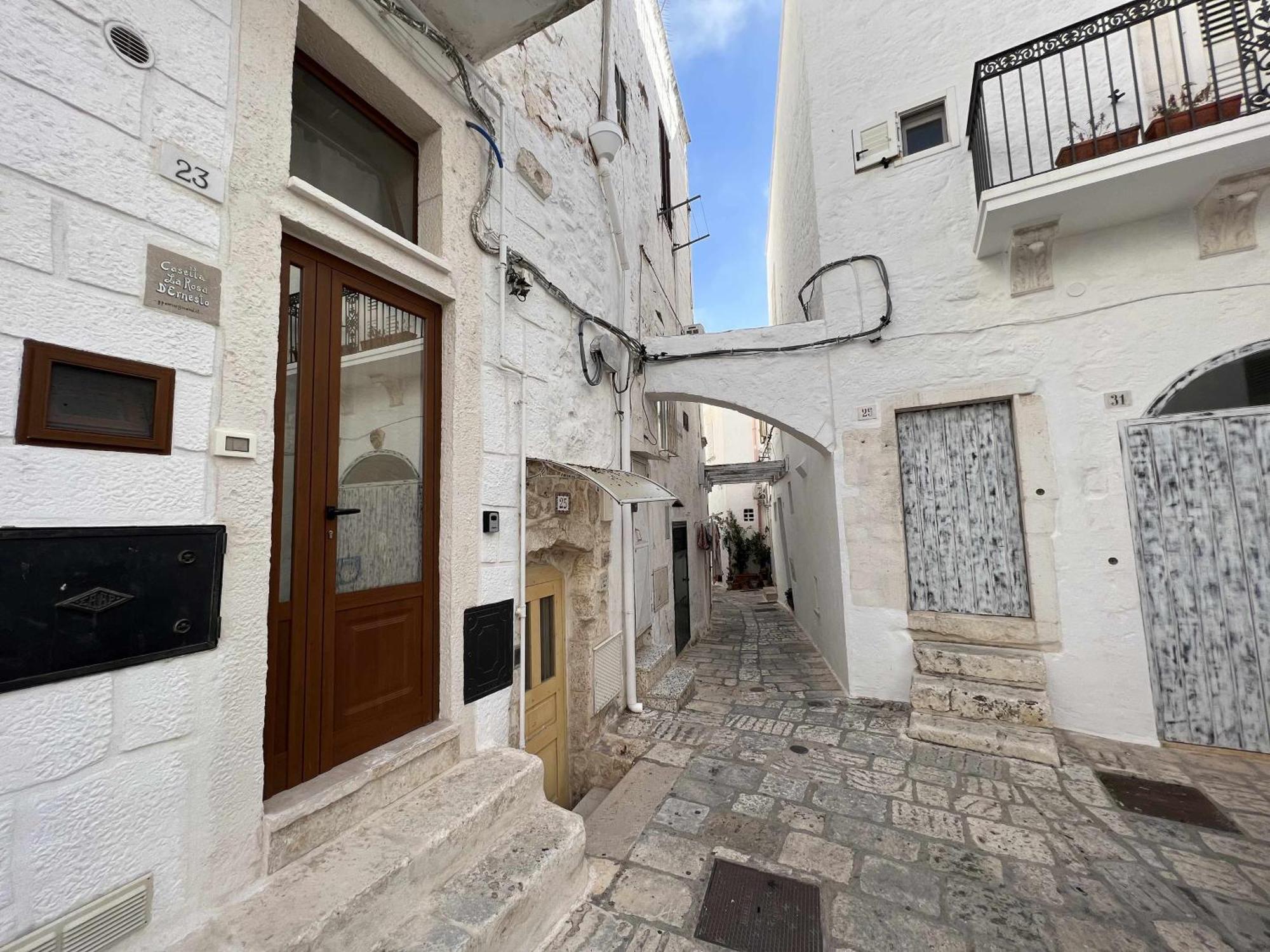 Ferienwohnung La Rosa D Ernesto Wifi Free 3 Sleeping Places Ostuni Exterior foto